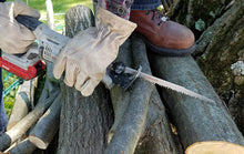 Load image into Gallery viewer, 6 inch, 9 inch, 12 inch Wood Pruning and Cutting Reciprocating Saw Blades for Reciprocating Sawzall Saws - 8 Piece