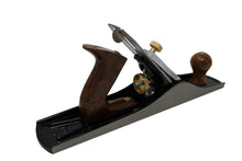 Load image into Gallery viewer, Caliastro Bench Plane No. 5 - Iron Jack Plane - Fully Adjustable Wood Hand Planer, 14-Inches Long with 2-Inch Cutter, Includes 2 blades
