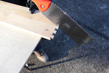 Load image into Gallery viewer, Japanese Style Hand Saw - Ryoba Double Edge Pull Saw with 10 Inch Blade for Woodworking
