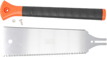 Load image into Gallery viewer, Japanese Style Hand Saw - Ryoba Double Edge Pull Saw with 10 Inch Blade for Woodworking
