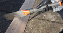 Load image into Gallery viewer, Japanese Style Hand Saw - Ryoba Double Edge Pull Saw with 10 Inch Blade for Woodworking
