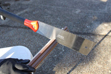Load image into Gallery viewer, Japanese Style Hand Saw - Ryoba Double Edge Pull Saw with 10 Inch Blade for Woodworking

