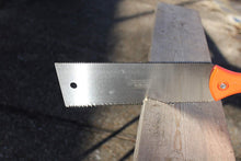 Load image into Gallery viewer, Japanese Style Hand Saw - Ryoba Double Edge Pull Saw with 10 Inch Blade for Woodworking
