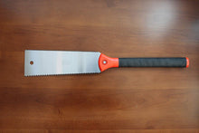 Load image into Gallery viewer, Japanese Style Hand Saw - Ryoba Double Edge Pull Saw with 10 Inch Blade for Woodworking
